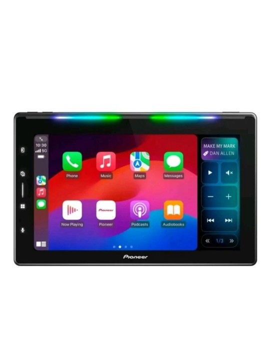 Pioneer 10.1" HD Digital Bluetooth Multimedia w/ Apple CarPlay