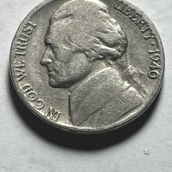 1940 Blurry ? s Nickel