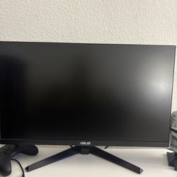 Asus Tuf gaming 24 FHD IPS 180hz 1ms Response Time Gaming Monitor