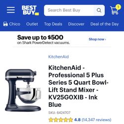 Kitchen Aid Mixer