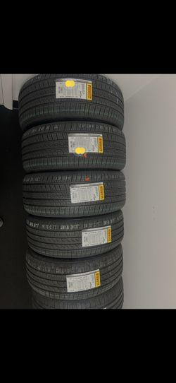 275 45 20 Set Of Four Tires