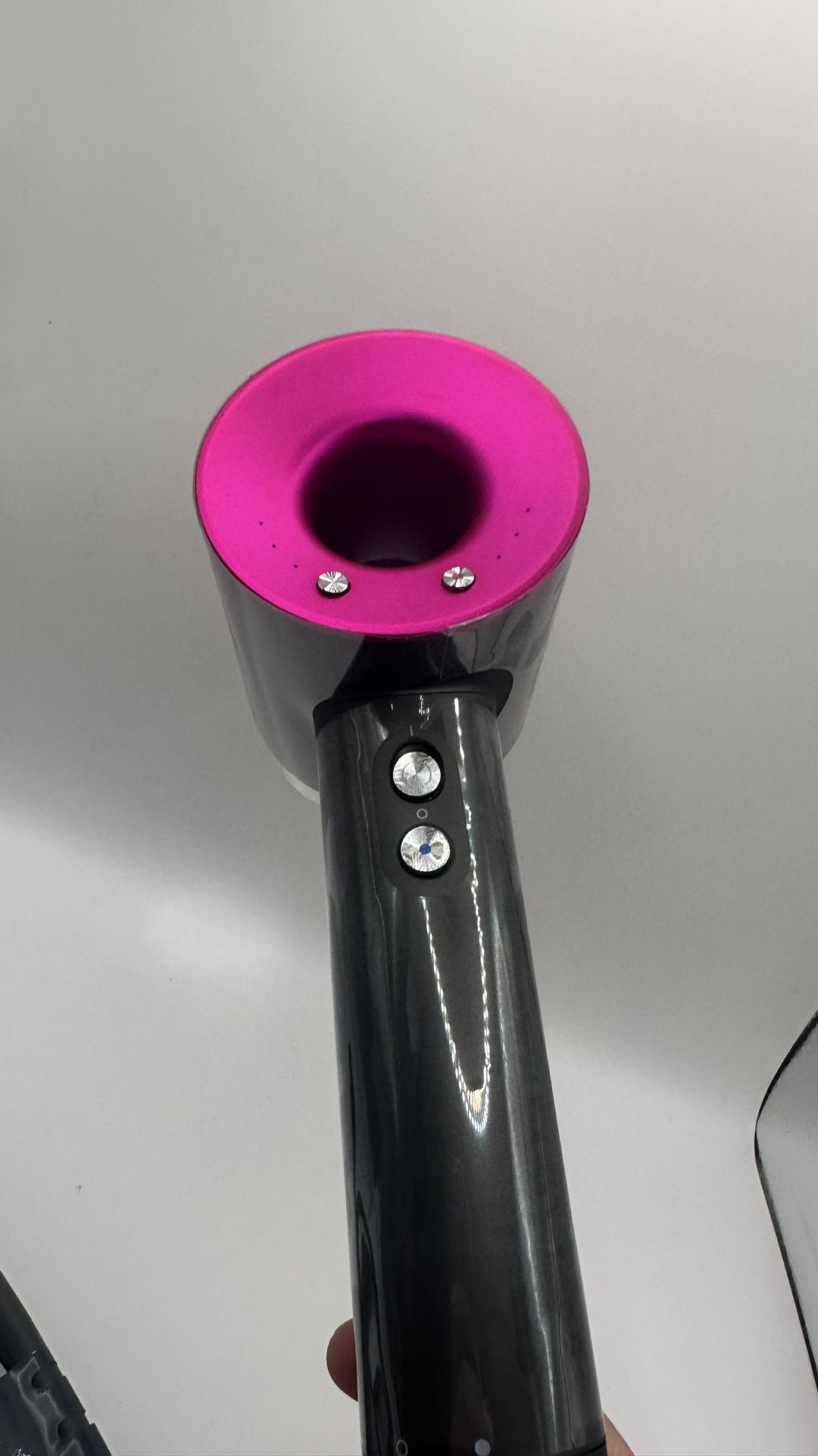Dyson Supersonic Hair Dryer – Fuchsia/Iron – Brand New Open Box, Never Used