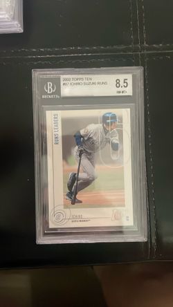 2002 Topps Ten baseball card