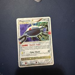 Magnezone Lv X Light Played