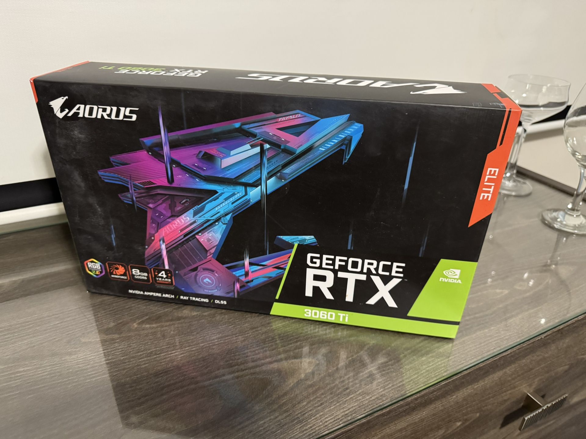 RTX 3060Ti (8GB GDDR6) | NVIDIA GPU