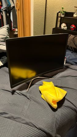 MSI 24” 144hz gaming monitor. (Optix G24C)