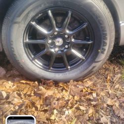 4 Alloy Wheels 