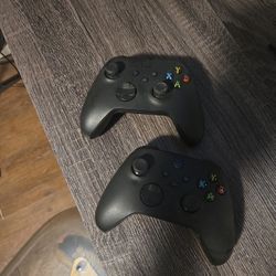 Xbox Series X Controllers As Is