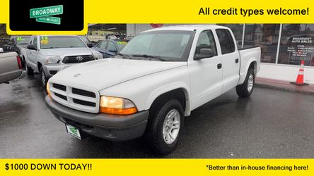 2003 Dodge Dakota Quad Cab