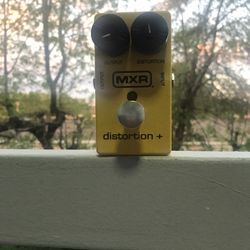 MXR M104 Distortion+ Guitar Pedal