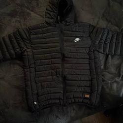 nike puffer Coat