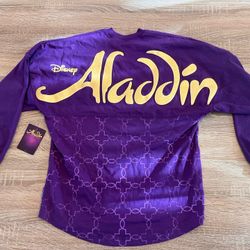 Aladdin Broadway Musical Long Sleeve Shirt