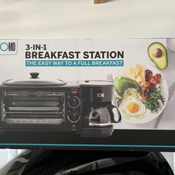 3 In 1 Breakfast Station