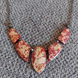 Vintage Red Necklace