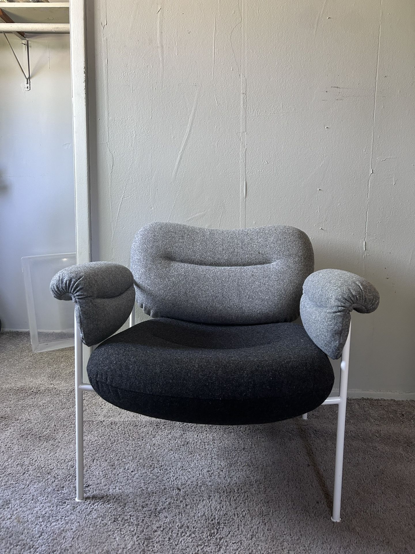 Grey Office Chair 