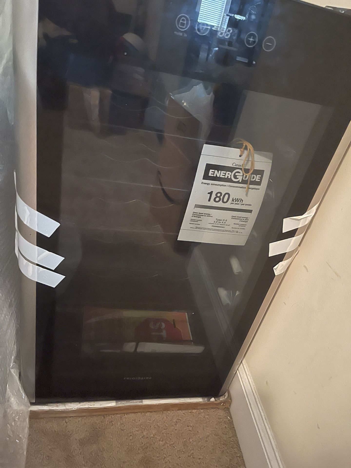 Frigidaire Touch screen Mini fridge