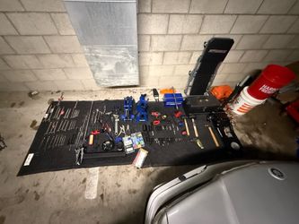 Tools assortment