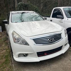 2011 G37XS