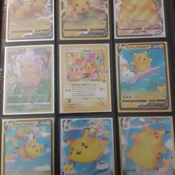 Nintendo Pokemon Trading Card Collection Bundle 