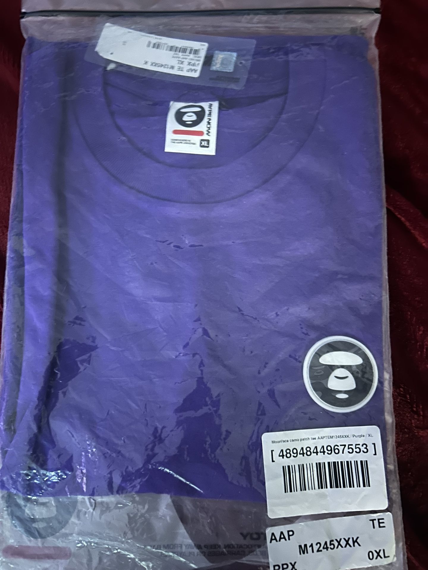 Aape By Bathing Ape Size XL Men’s