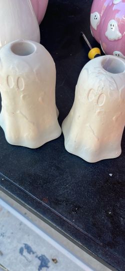 Ghost candle holders