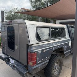 Shortbed Camper