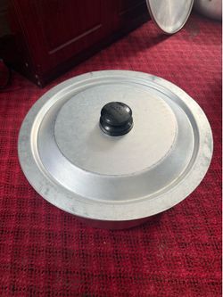 Aluminum Cooking Pot with Lid