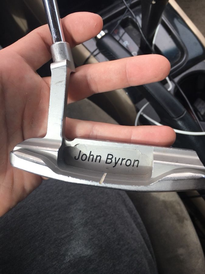 John Byron first run x-11 putter