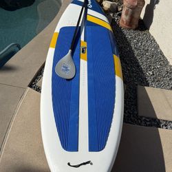 10’ Ohana Sup Stand Up Paddle Board And Paddle