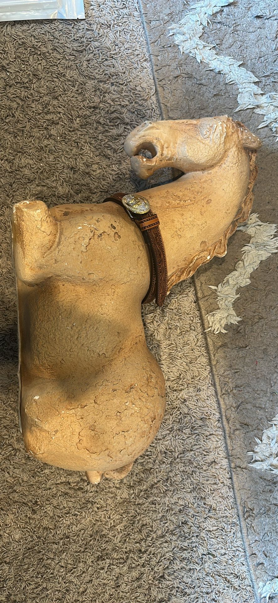 Vintage Horse Sculpture