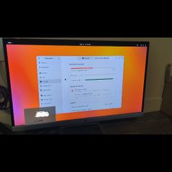 HP 27es 27" Monitor With Desk Mount