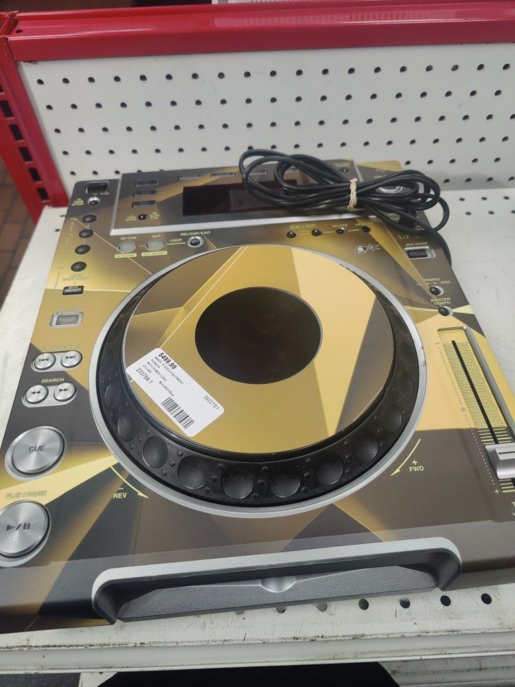 DJ equipment