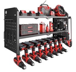 Power Tool Organizer Wall Mount