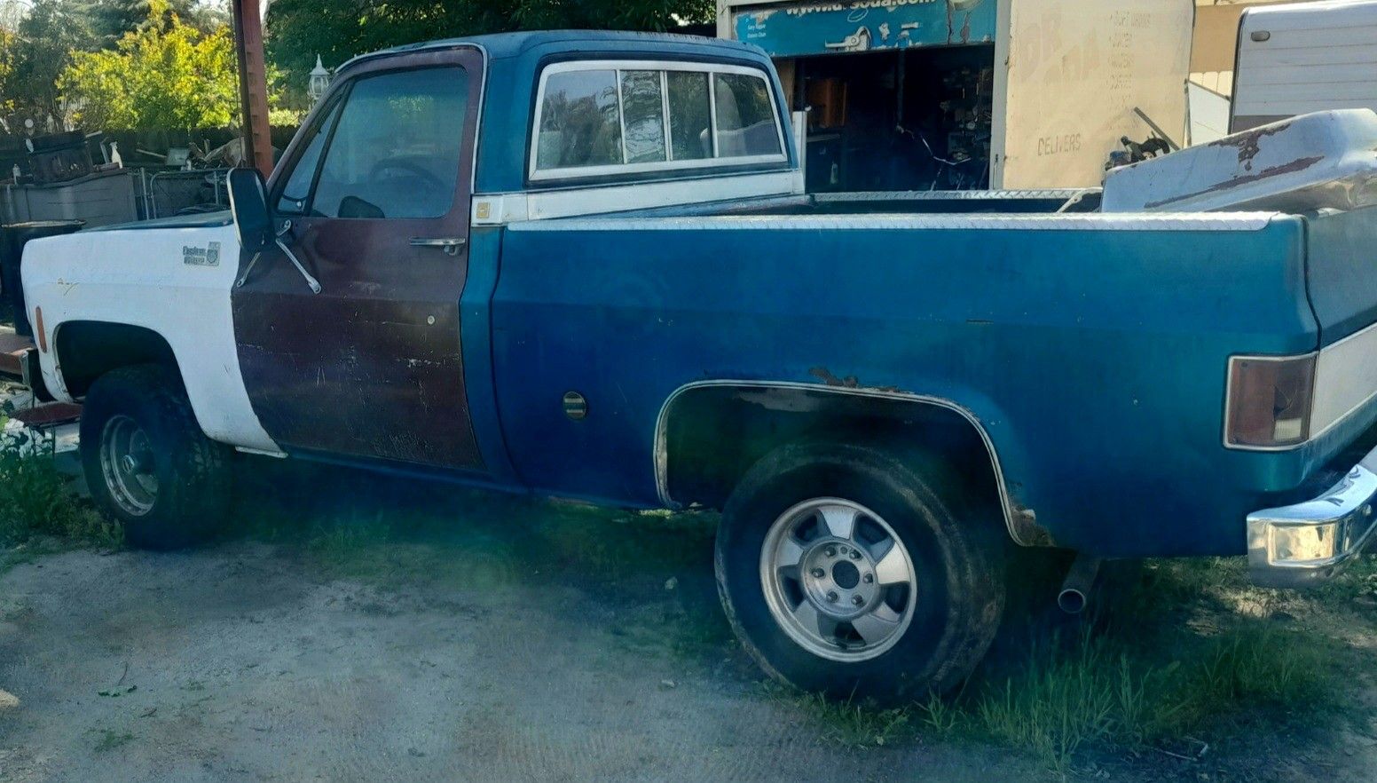 1973 Chevrolet Silverado C-10