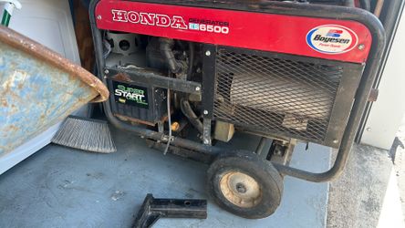 Honda ES6500 generator