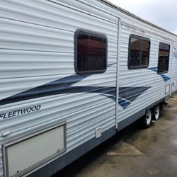 2006 Fleetwood Trailer With Camper Extension