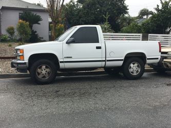 silverado 95 short bed 4x4