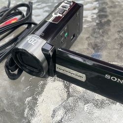 SONY DCR SX45 Camcorder Untested 