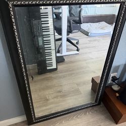 Beautiful mirror  41. 1/2 x 29 1/2