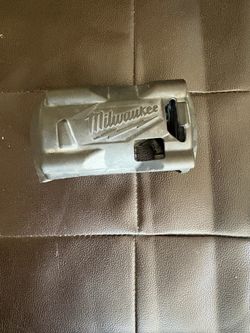 Milwaukee M12 Stubby Impact boot
