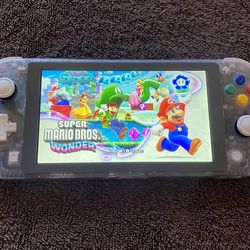 NINTENDO SWITCH LITE with 100 POPULAR SWITCH GAMES