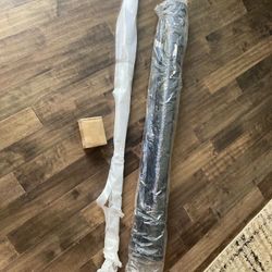 73x68” Tonneau Soft Vinyl Rolling Truck Cover