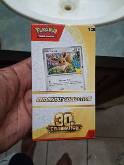 Pokémon TCG Knock Out Collection 30th Celebration