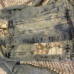 Distressed Jacket