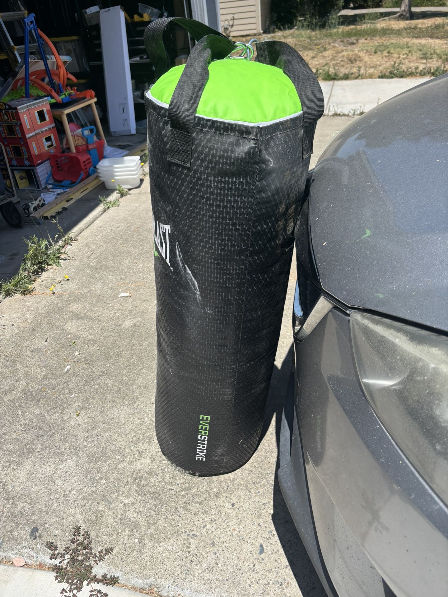 Everlast Punching Bag With Hardware