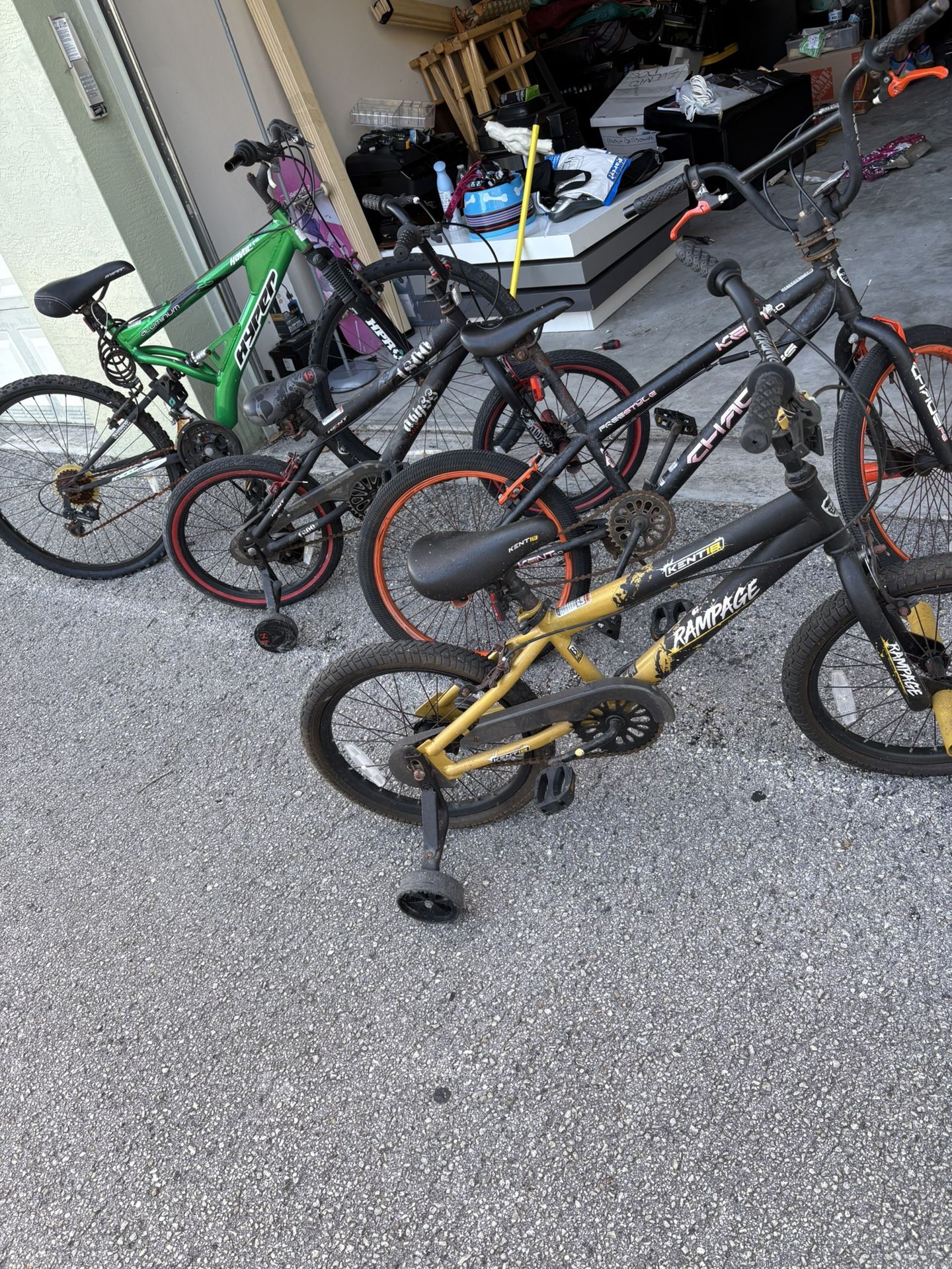 Bicycles 95