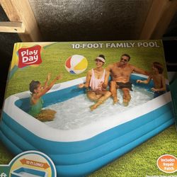Play Day 10ft Pool