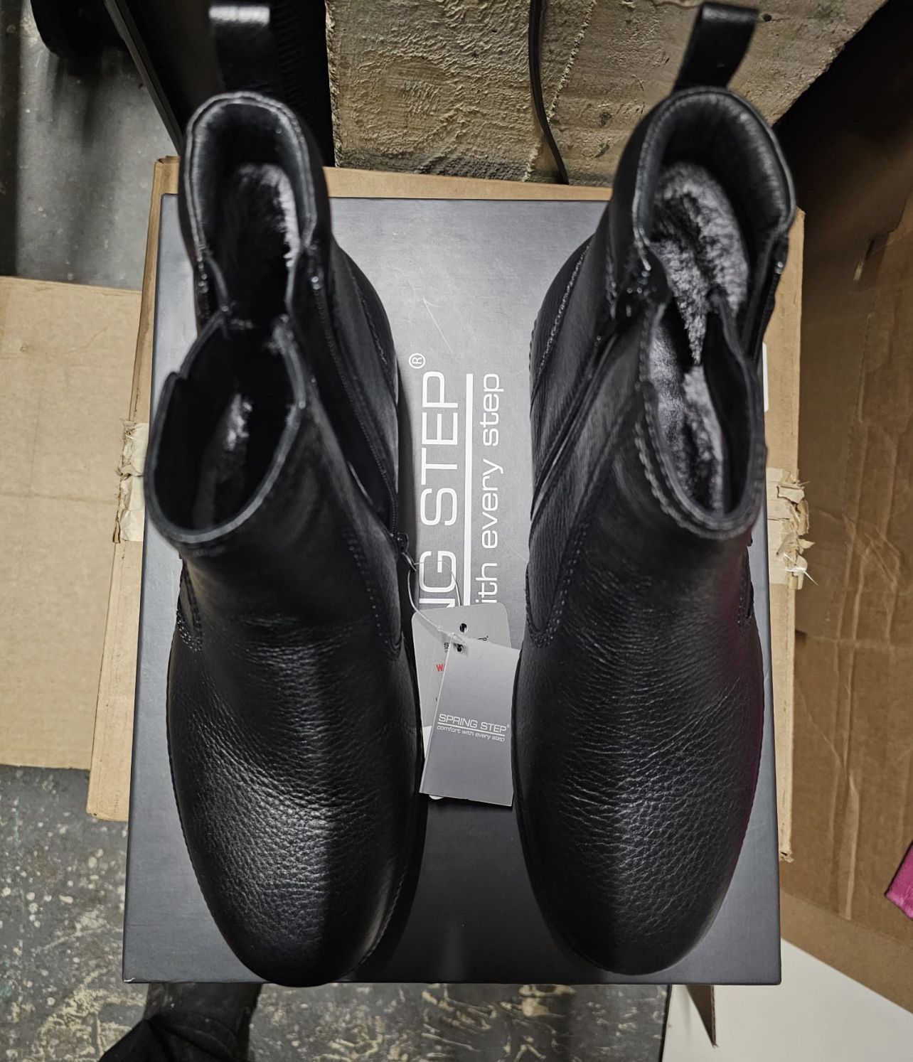 Boots For Men, Size 41 New Boots . Pick Up Only Cash.