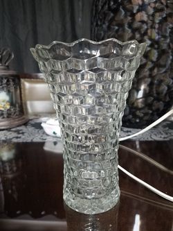 glass vase