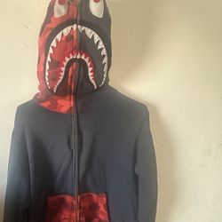 BAPE Color Camo Shark Full Zip